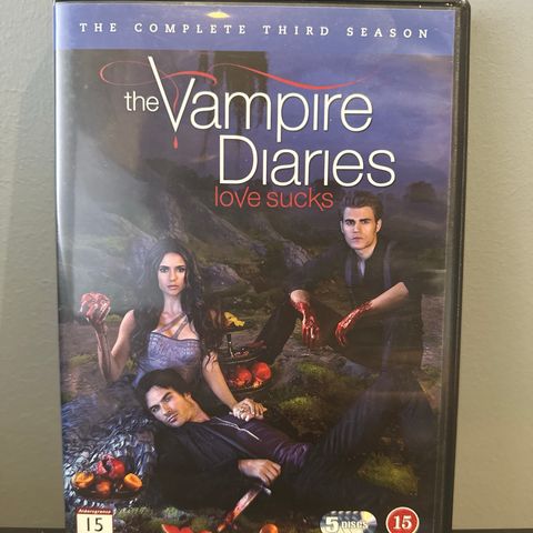 The Vampire Diaries - The complete third season