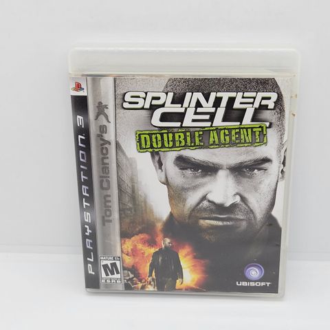 Double agent, Splinter cell. Ps3