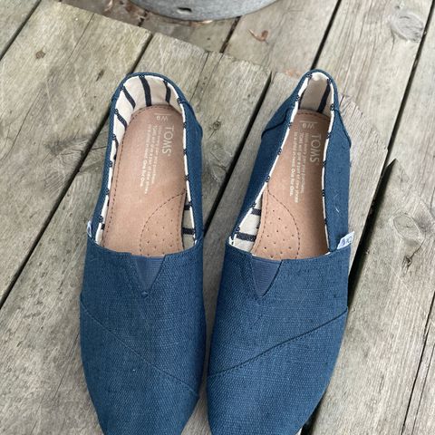 Ubrukte originale TOMS