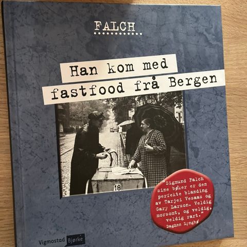 Falch: Han kom med fastfood frå Bergen