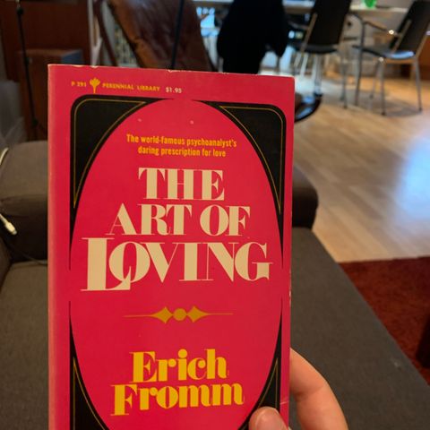 The art of loving av Erich Fromm