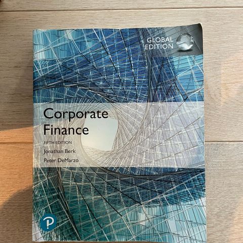 Corporate Finance (Fifth Edition)