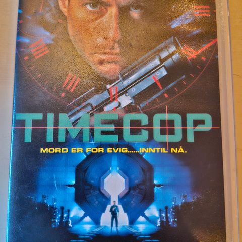 Timecop VHS