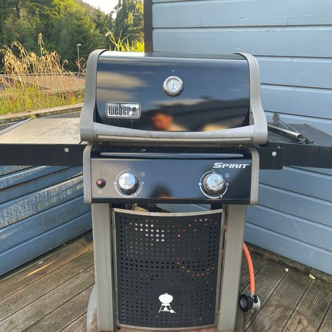 Weber Gassgrill Spirit 2x brennere