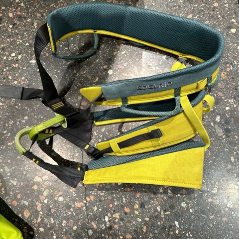 Edelrid jay klatresele str S