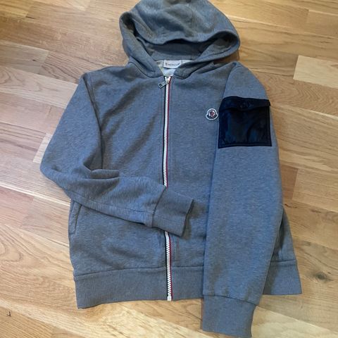 Moncler full zip hettejakke