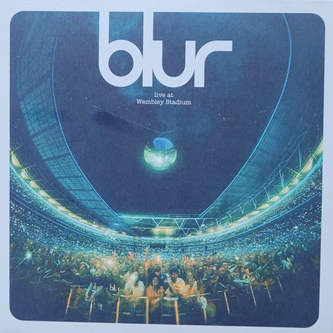 Blur:  Live at Wembley Stadium, dobbel.