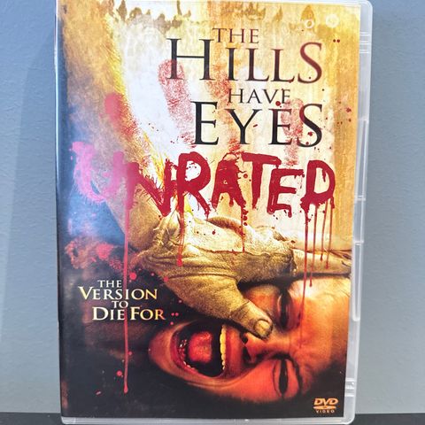 The Hills have eyes - Unrated