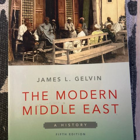 The Modern Middle East- a history