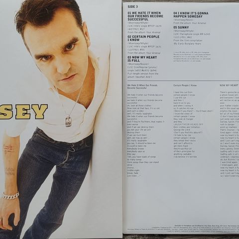 The Best of Morrissey, dobbel vinyl.