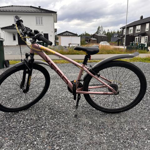 Dusty Pink Xeed XCJR 26 - Terreng/allround sykkel - så god som ny!