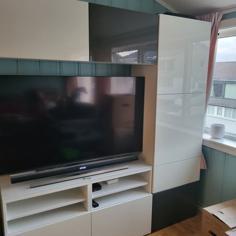 Tv-møbel fra Ikea