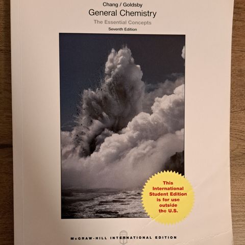 General Chemistry (7. Utgave/Seventh Edition)