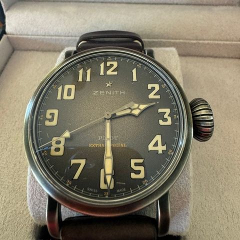 Zenith Pilot 20 klokke