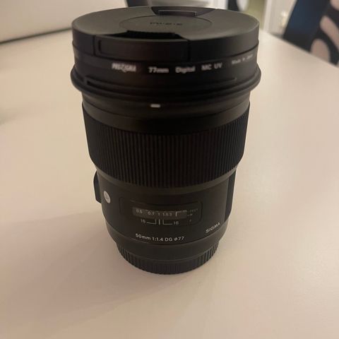 Sigma 50mm f/1.4 DG HSM Art Canon