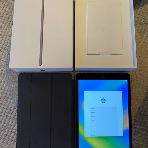 Strøken iPad gen8 128gb 4G/ cellular