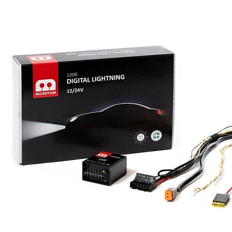 Modernum Digital Lightning (Fjernlys signal) Canbus