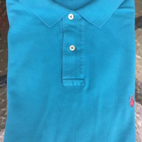 Polo Pique Skjorte by Ralph Lauren (Str 2XL)