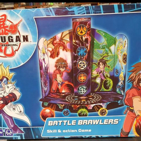 Bakugan Battle Brawlers