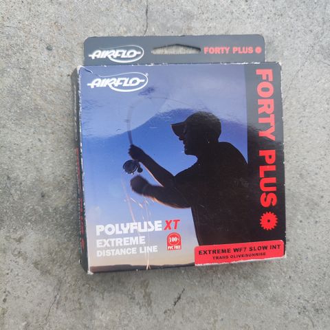 POLYFUSE XT  Extreme distance flylines WF7