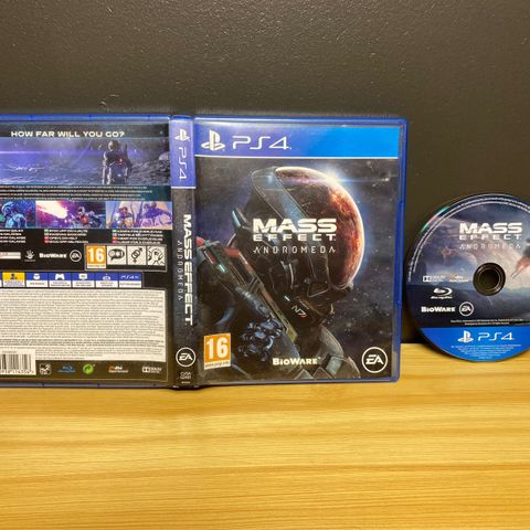 Mass Effect: Andromeda PS4