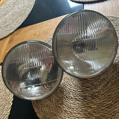 2 brukte pene ROBO VOLVO CE lykt innsats (7") for Volvo PV Amazon  Duett