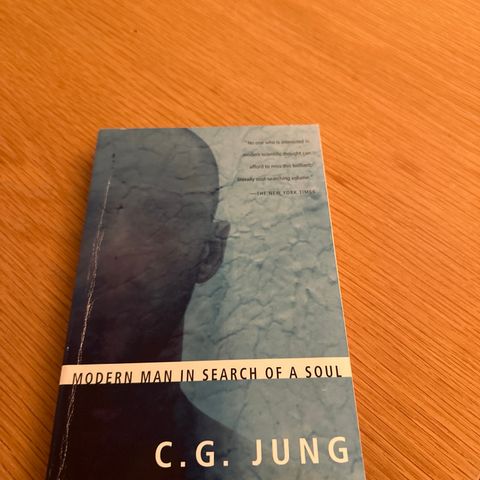 Modern man in search of a Soul av Carl Jung