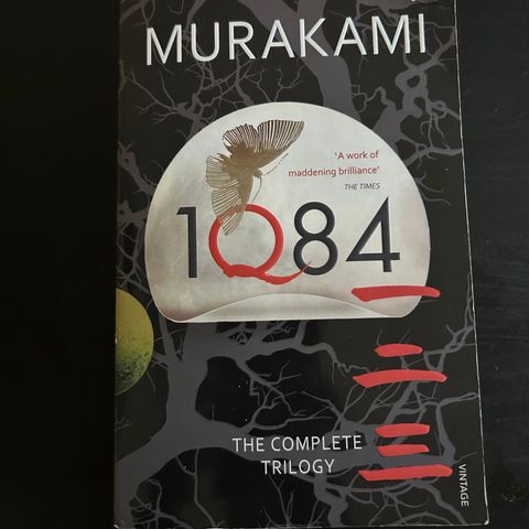 1Q84 - Haruki Murakami - Books 1, 2 and 3