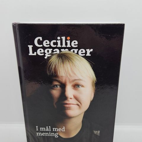 *signert* I mål med mening - Cecilie Leganger