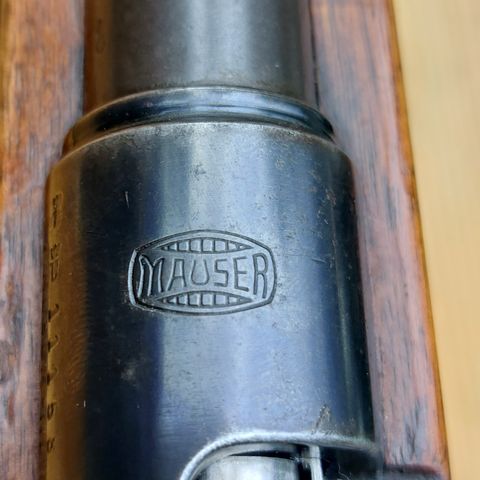 Mauser Deutsches sportmodell 22lr