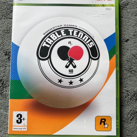 Rockstar Games Presents Table Tennis (Xbox 360)