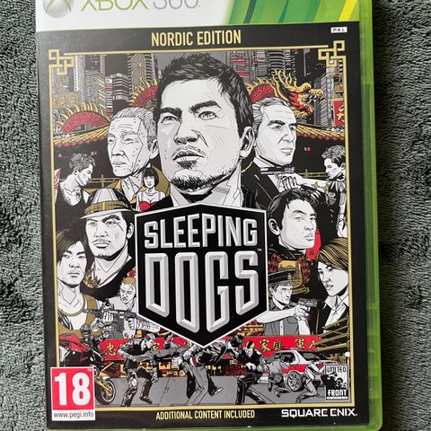 Sleeping Dogs (Nordic Edition) (Xbox 360)