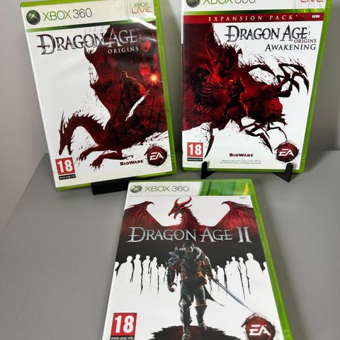 Xbox 360 spill: Dragon Age pakke