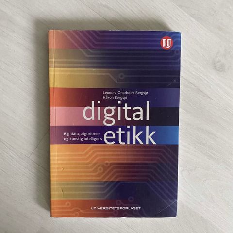 Digital Etikk Økad