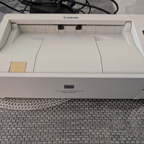 CANON scanner, DR-M140, opptil 6000 scannesider pr dag