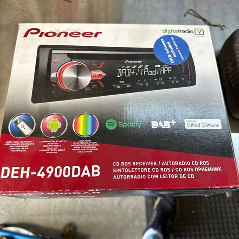 Pioneer DEH-4900DAB