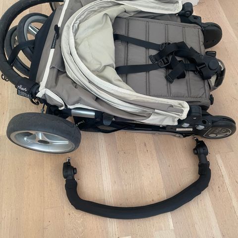 Baby jogger city mini med bøyle