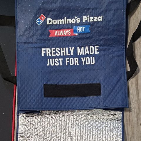 Dominos Pizza bag