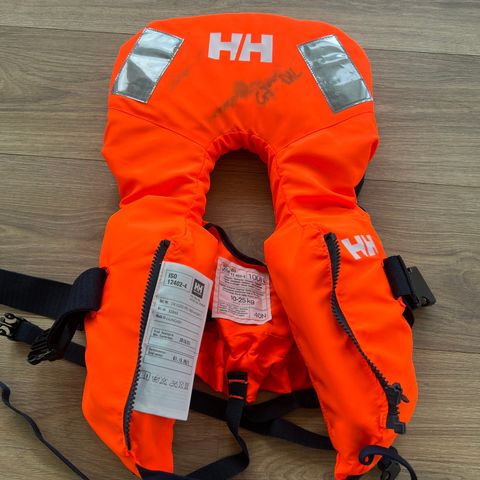 Helly Hansen redningsvest barn 10-25kg