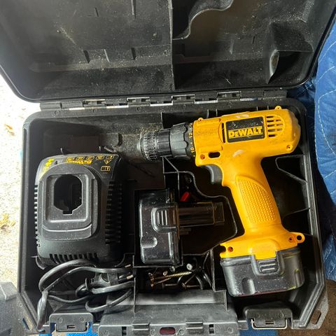 Dewalt drill 12V 1,3Ah