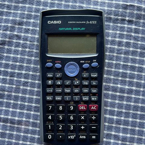 Casio fx-82ES