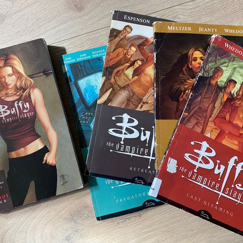 Buffy the Vampire Slayer - Season 8 COMPLETE