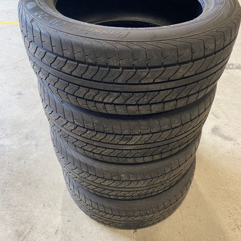 4stk - 225/50R18C Nankang sommerdekk med 8 og 9mm mønster