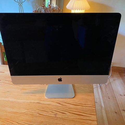 iMac (sent 2015) selges