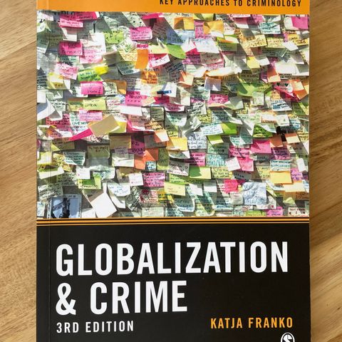 Globalization and Crime - Katja Franko