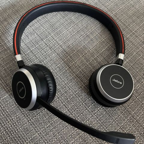 Pent brukt Jabra trådløst headset