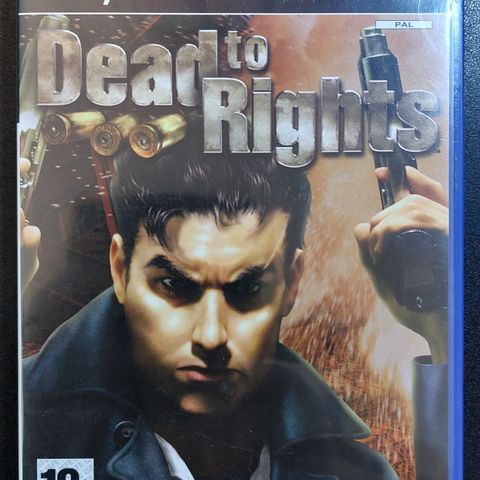 "Dead to Rights" til Playstation 2