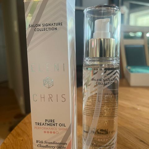 Elendig & Chris pure treatment oil