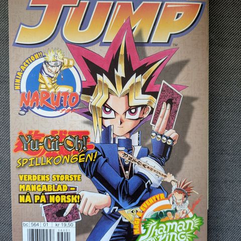 Shonen Jump Norge 1-10 2005 + 1 og 6 2006. Bonus: 3 amerikanske fra 2004-5