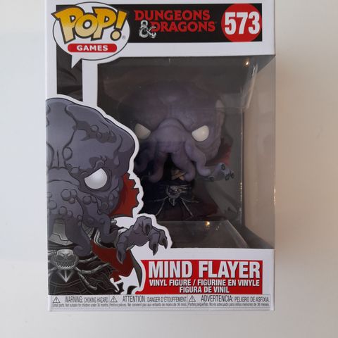 Mind Flayer - Dungeons & Dragons